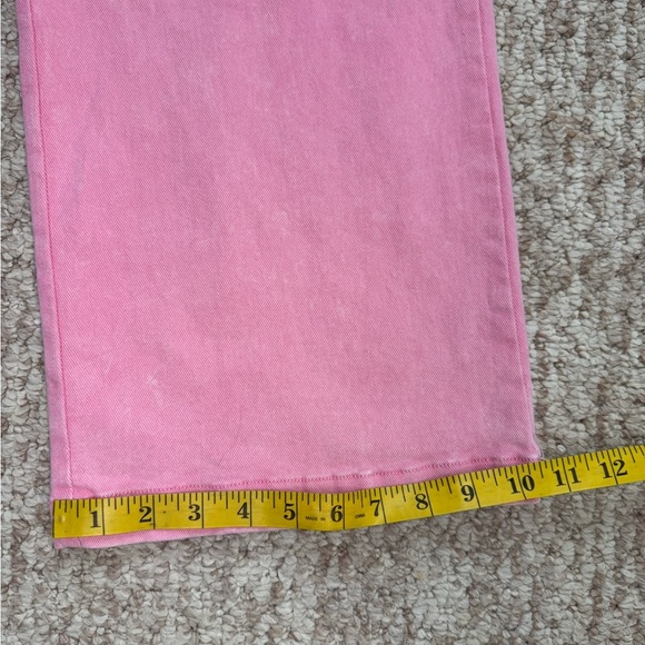 Entro Wide Leg Pants-Pink Size Medium. #206 - Picture 5 of 13